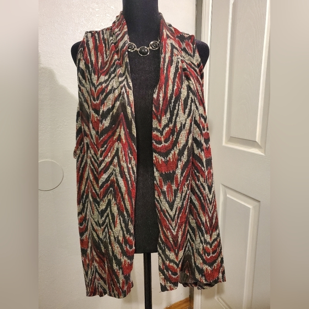 UEC Ashley stewart open vest